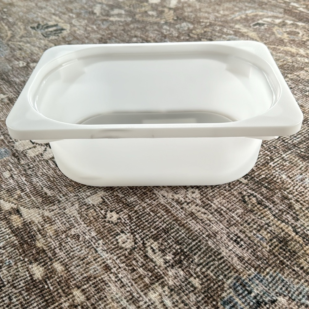 2 IKEA Trofast wall storage bins